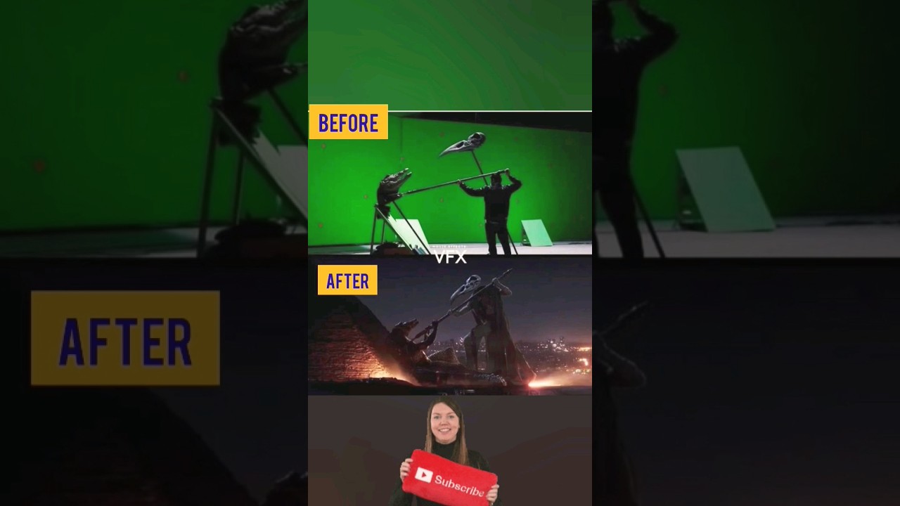 Cinematic Unveiling: Before and After Mastery Deconstructed