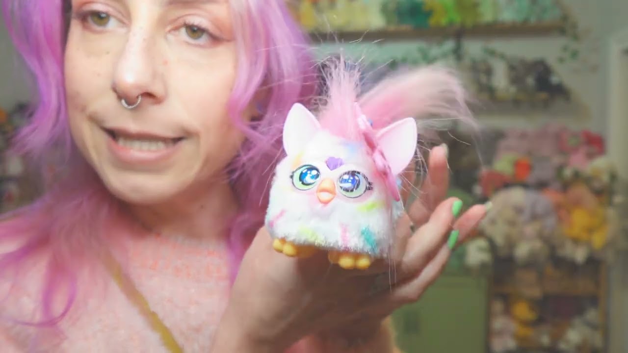 Распаковка и обзор Furby Furblets!! Ностальгическая распаковка: Furby