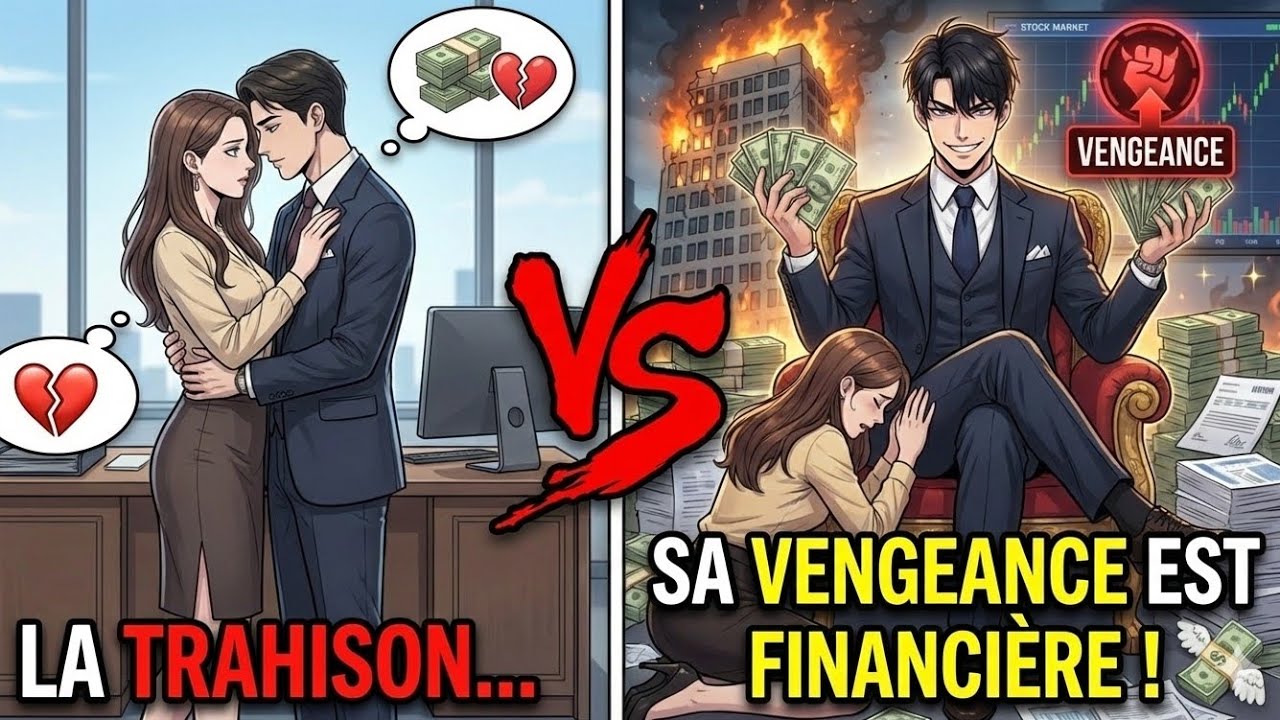 Elle le TROMPAIT avec son assistant, il devient son PIRE CAUCHEMAR financier ! 💸