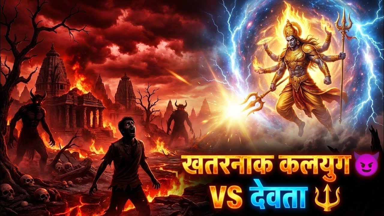 कलयुग का सबसे खौफनाक रहस्य 😨 जहाँ आज भी देवताओं का आना-जाना होता है