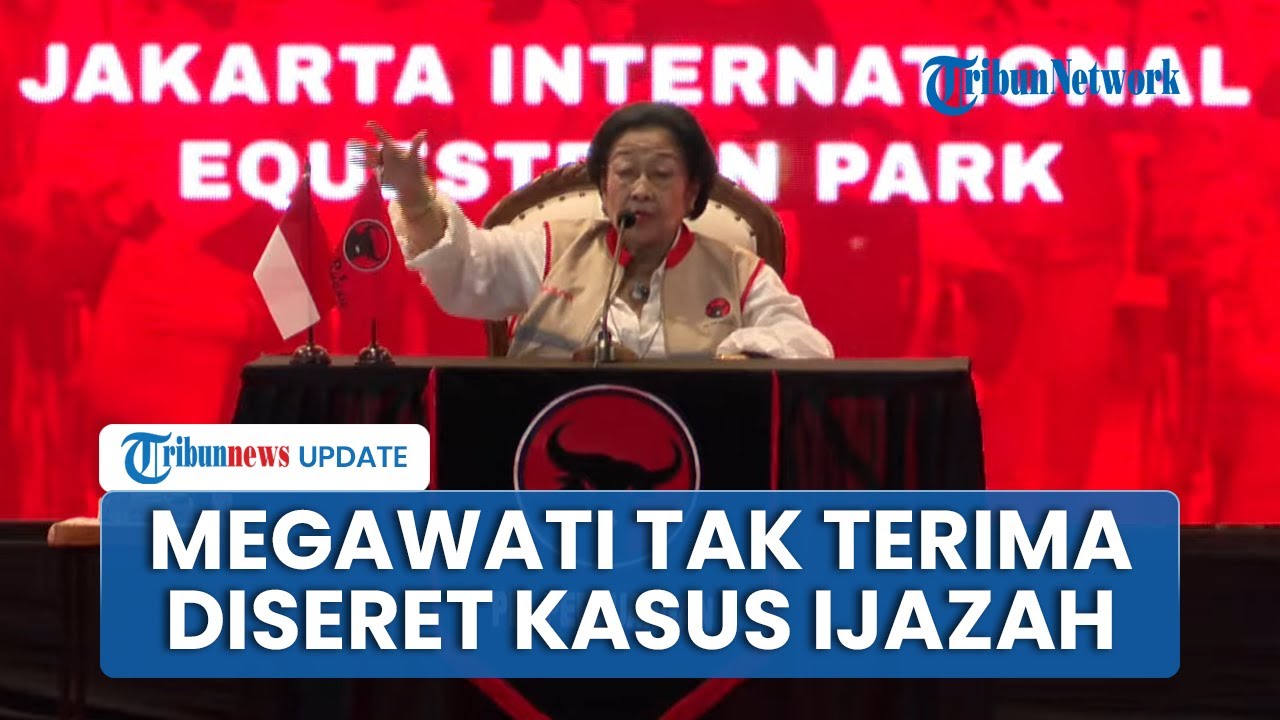 Ikuti Jejak SBY, Megawati Tak Terima Dituduh Dalang Kasus Ijazah Jokowi, Bakal Tempuh Jalur Hukum