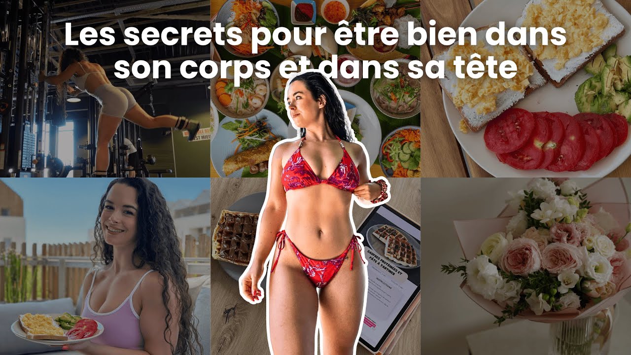 20 HABITUDES PUISSANTES POUR TE SENTIR BIEN DANS TON CORPS ET DANS TA TÊTE 🧘🏻‍♀️✨
