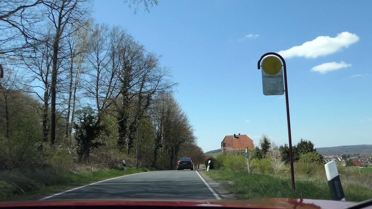Entspanntes Fahren im F&uuml;rstentum Lippe - Relaxed Cruising in Princedom LIPPE