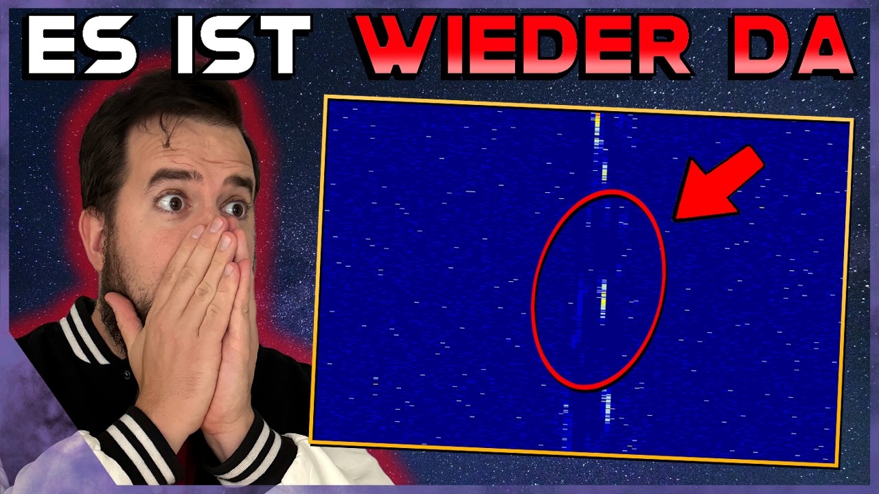 WOW!-Signal ist wieder da?! Neue Entdeckung ändert ALLES!👽