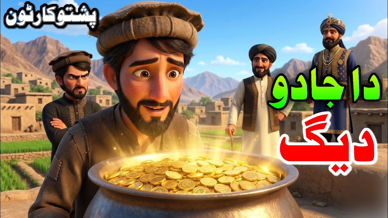 The Secret of Wealth: Magic Cauldron | Life Lessons