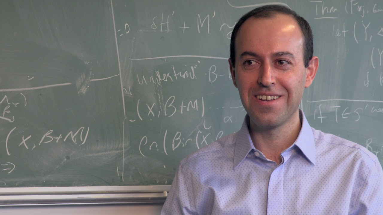 HLF Laureate Portraits: Caucher Birkar