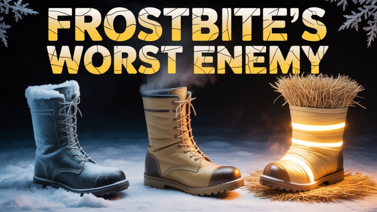 The Secret World War II Boot Hack That Outsmarted Frostbite — Lost Trick That Still Works Today!