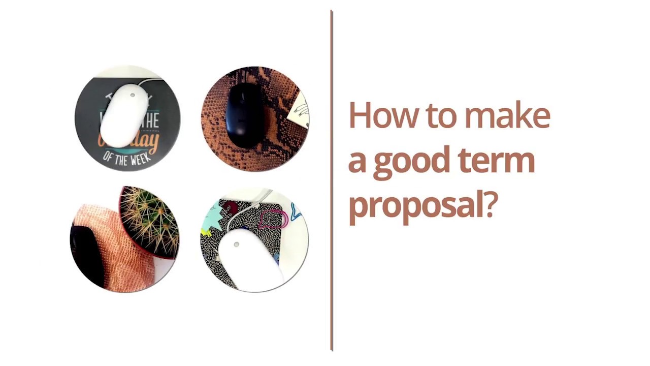 Goods & Services Builder: How to make a good term proposal