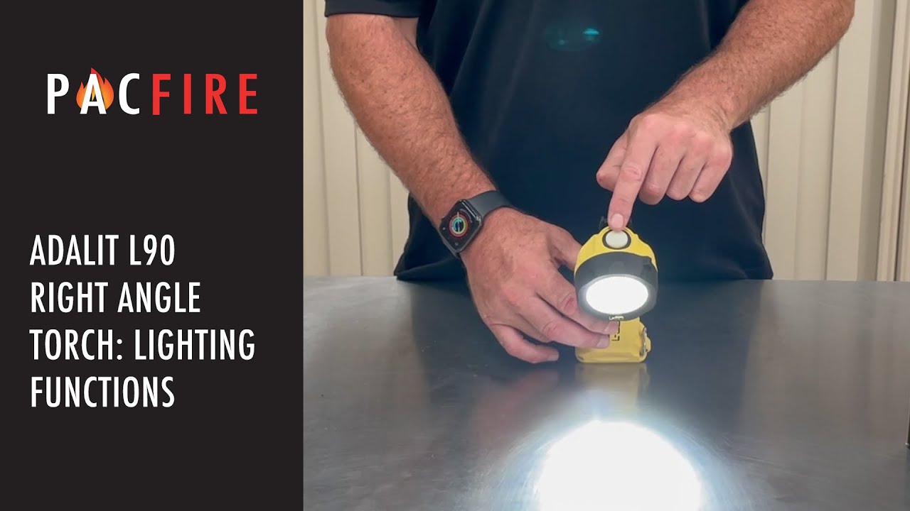Adalit L90 Torch: Light Functions | Pac Fire & Adalit