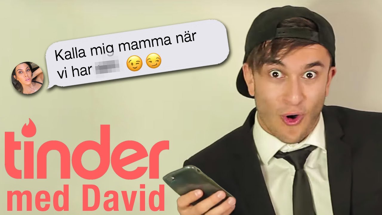 RAGGAR MAMMOR PÅ TINDER [TINDER MED DAVID #5]