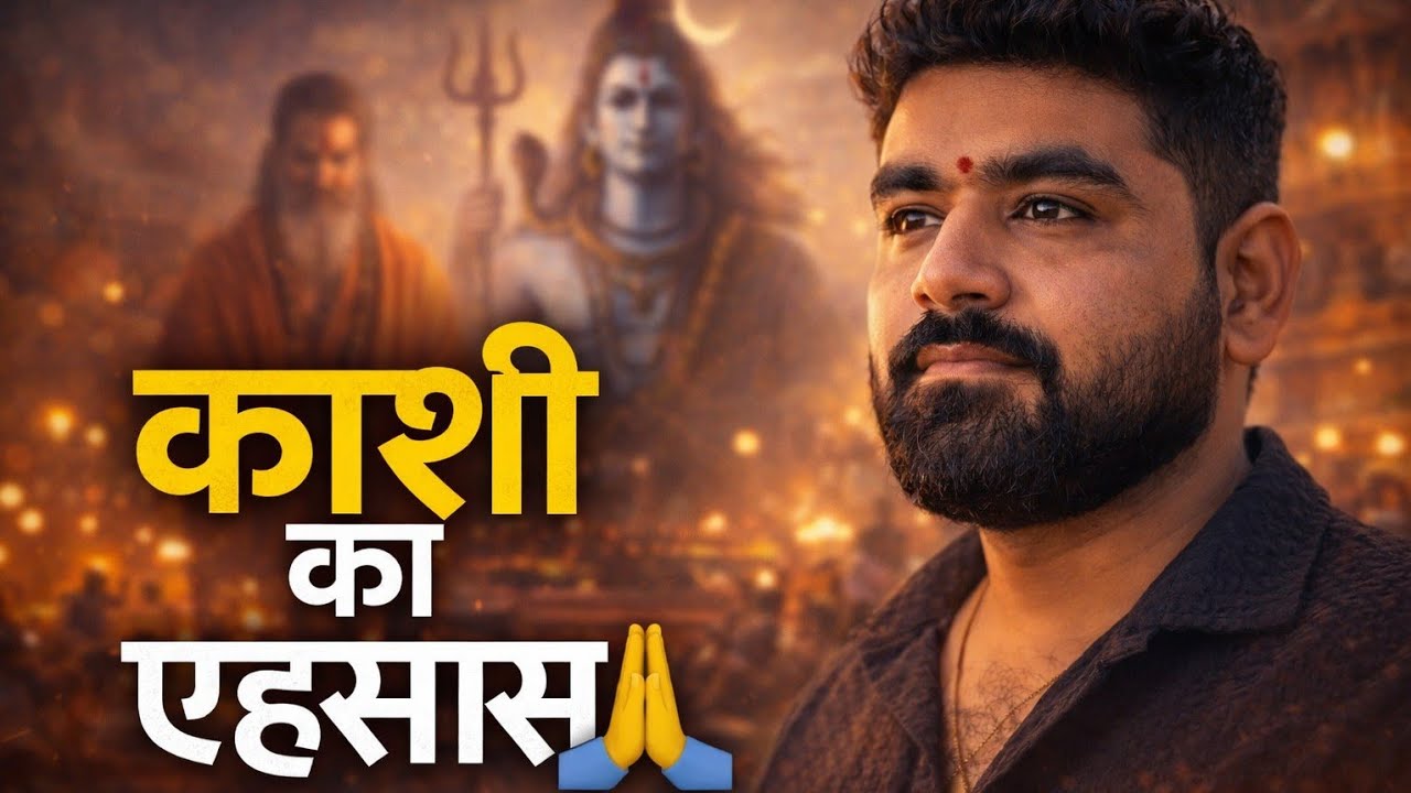 काशी धाम की पूरी यात्रा 🙏 | Varanasi Vlog | Ganga Aarti, Vishwanath Corridor | Banaras Vlog
