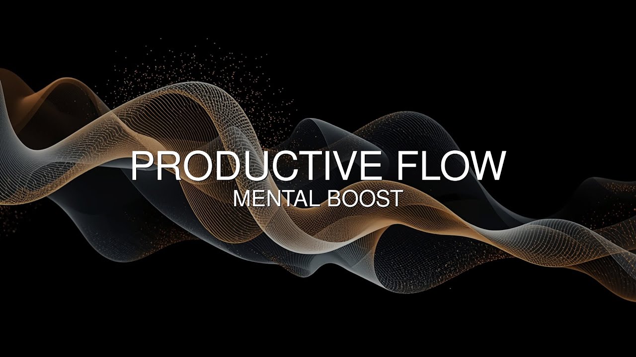 40Hz Binaural Beats: Ambient Focus Music for Deep Work & Study