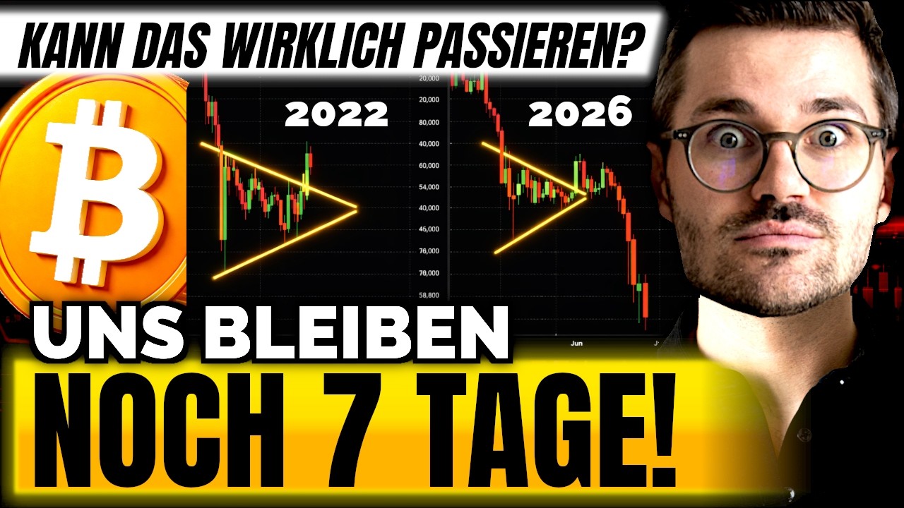 ESKALATION: Nächste WOCHE wird sich bei Bitcoin & Öl ALLES verändern!
