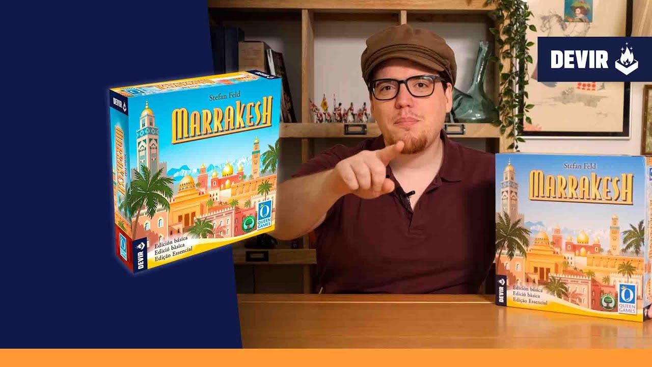 ✅ Cómo jugar a Marrakesh - Devir