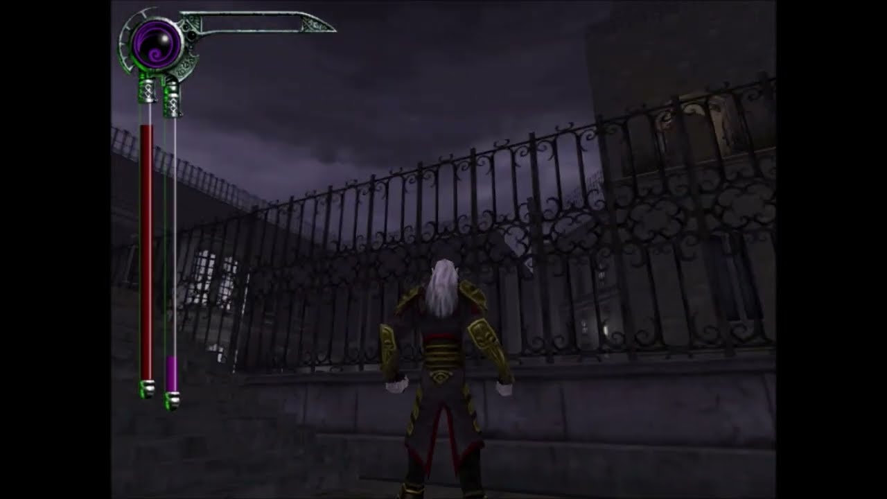 Blood Omen 2 Bishop's Manor trick