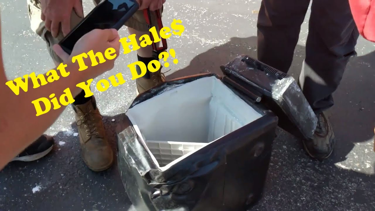 BREAKING A SAFE OPEN What The Hale$ Style!