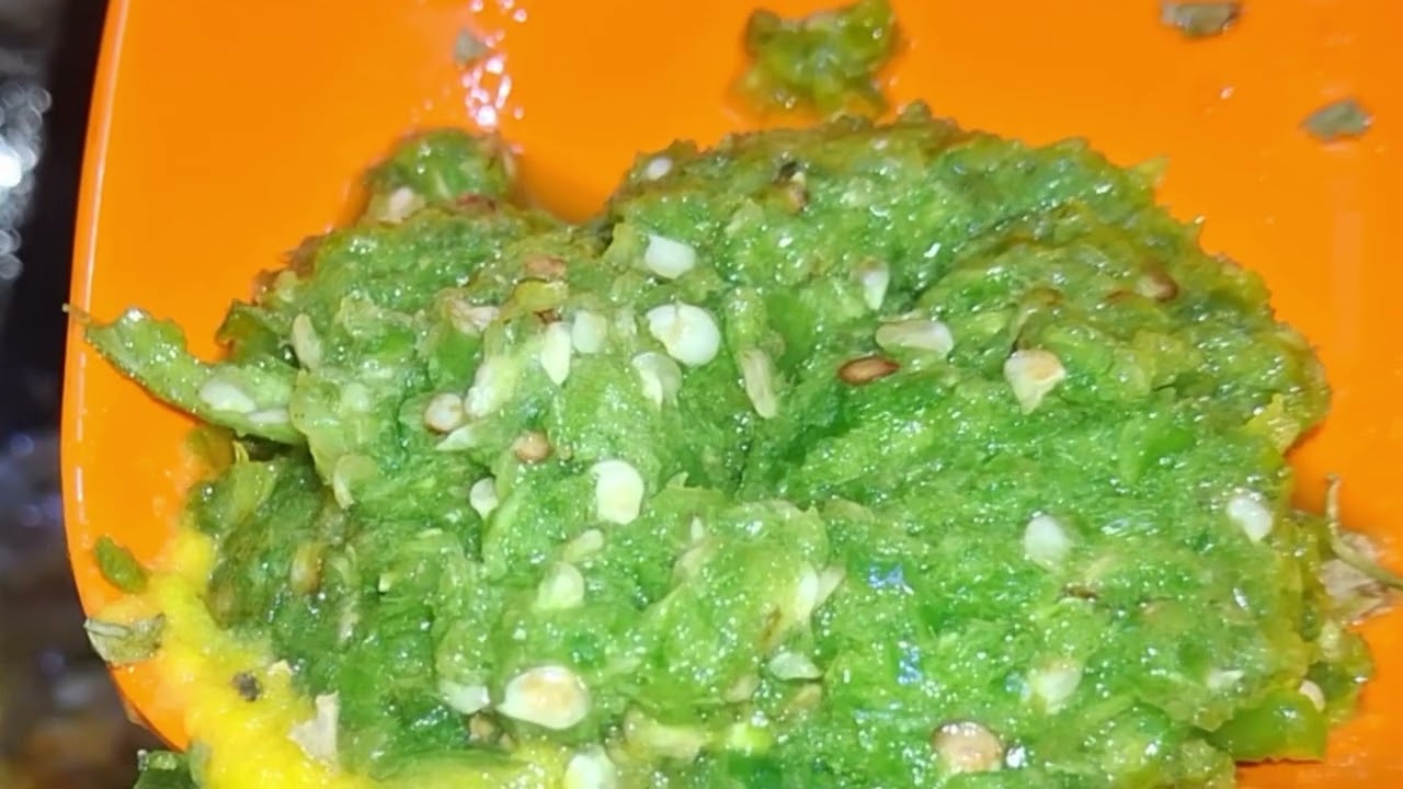 Palak chicken ka salan in hyderabadi style 