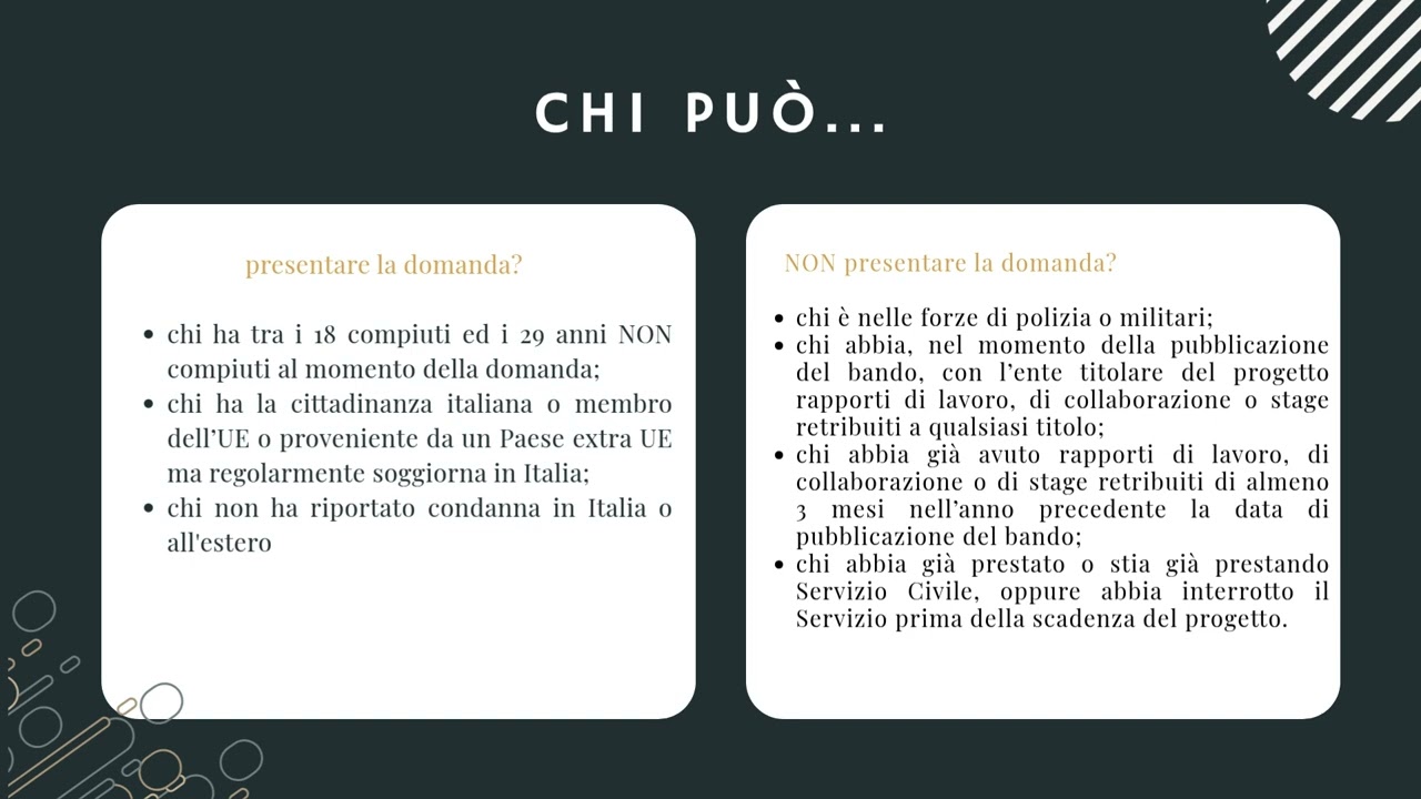 Introduzione al Servizio Civile Universale