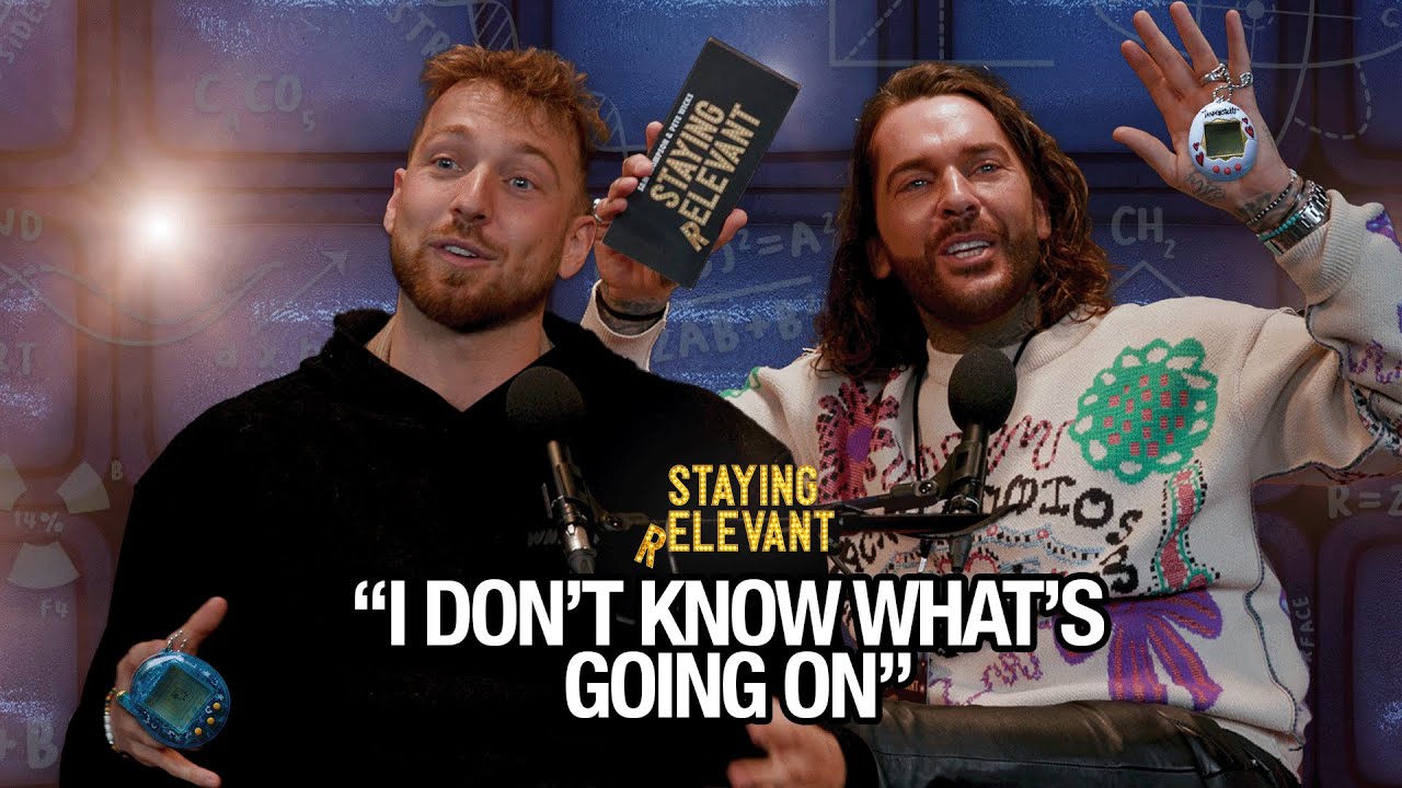 The Tour Chronicles - Tour Bus, Tattoos & Kilts | Staying Relevant Podcast