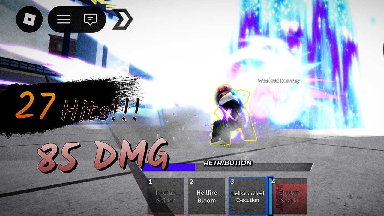 Dabi V2 New Ultimate Full Showcase Heroes Battlegrounds 