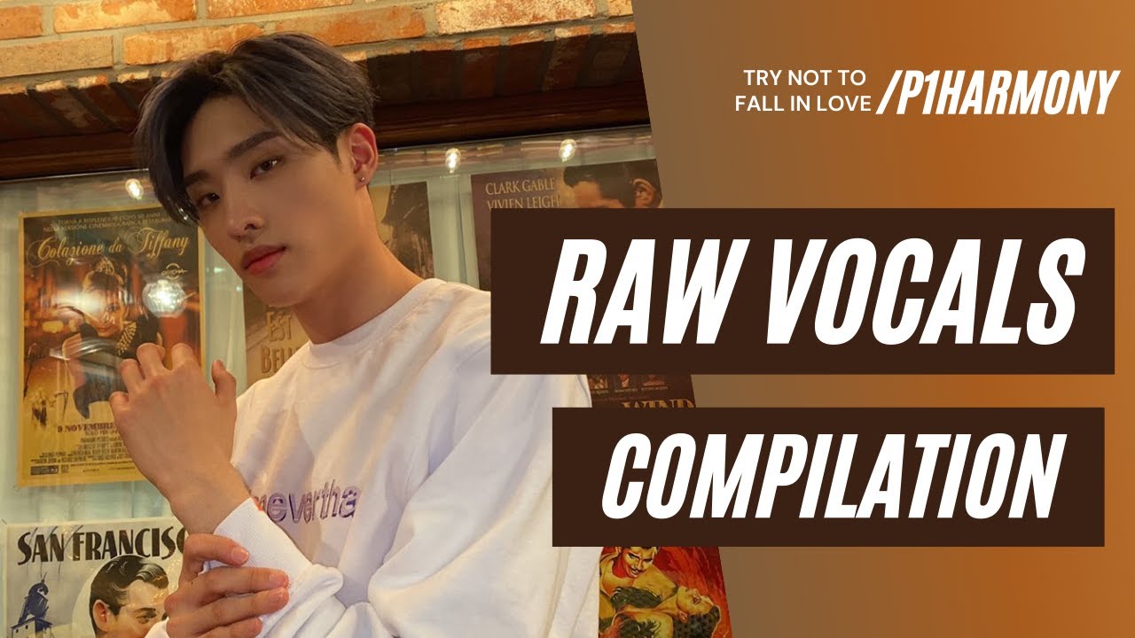 P1Harmony Keeho’s Raw Vocals | Try not to Fall in Love ✨