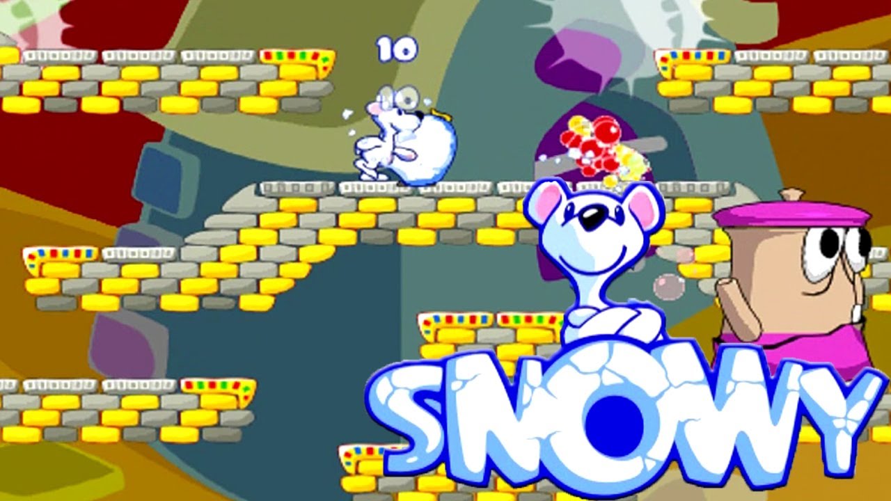 Snowy : The Bear's Adventures (Windows game 2003)