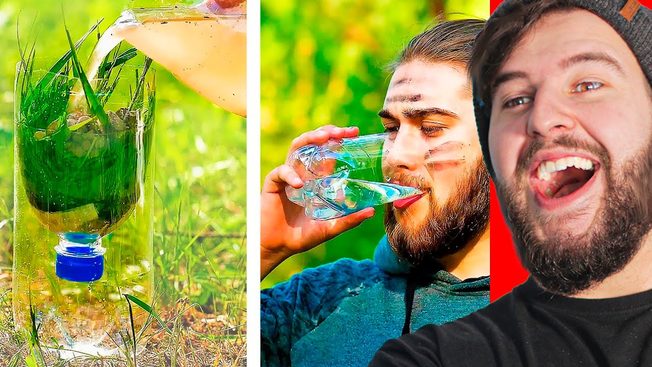 TRUCOS De SUPERVIVENCIA Life Hacks  ( Funcionan ? )