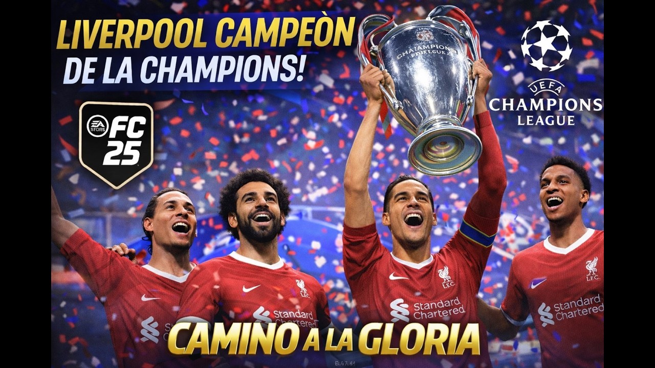 Liverpool vs Barcelona | UEFA Champions League Final | FIFA 25
