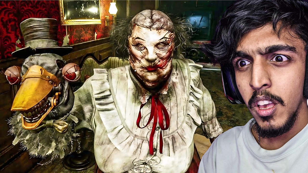 Outlast Horror Game with Tom&rsquo;s and Jerry😨.!
