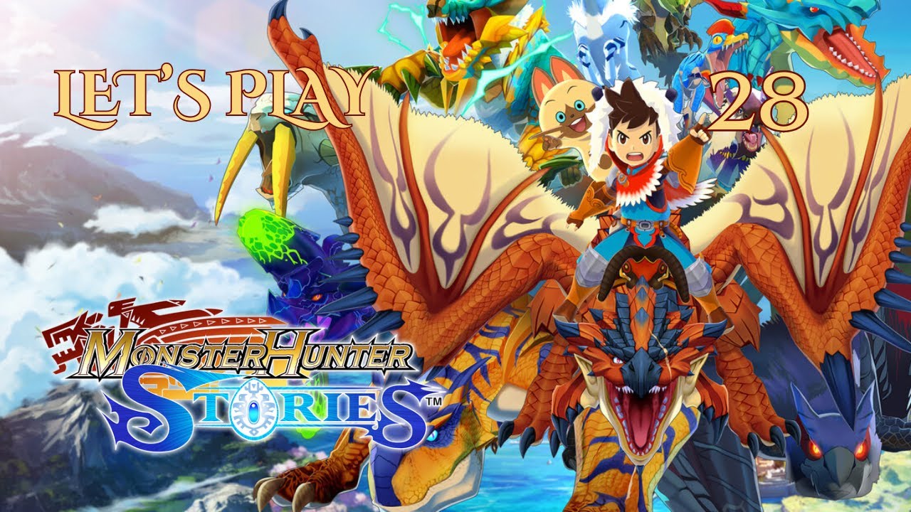 Monster Hunter Stories - Let's Play Ep 28 | Blighted Challengers