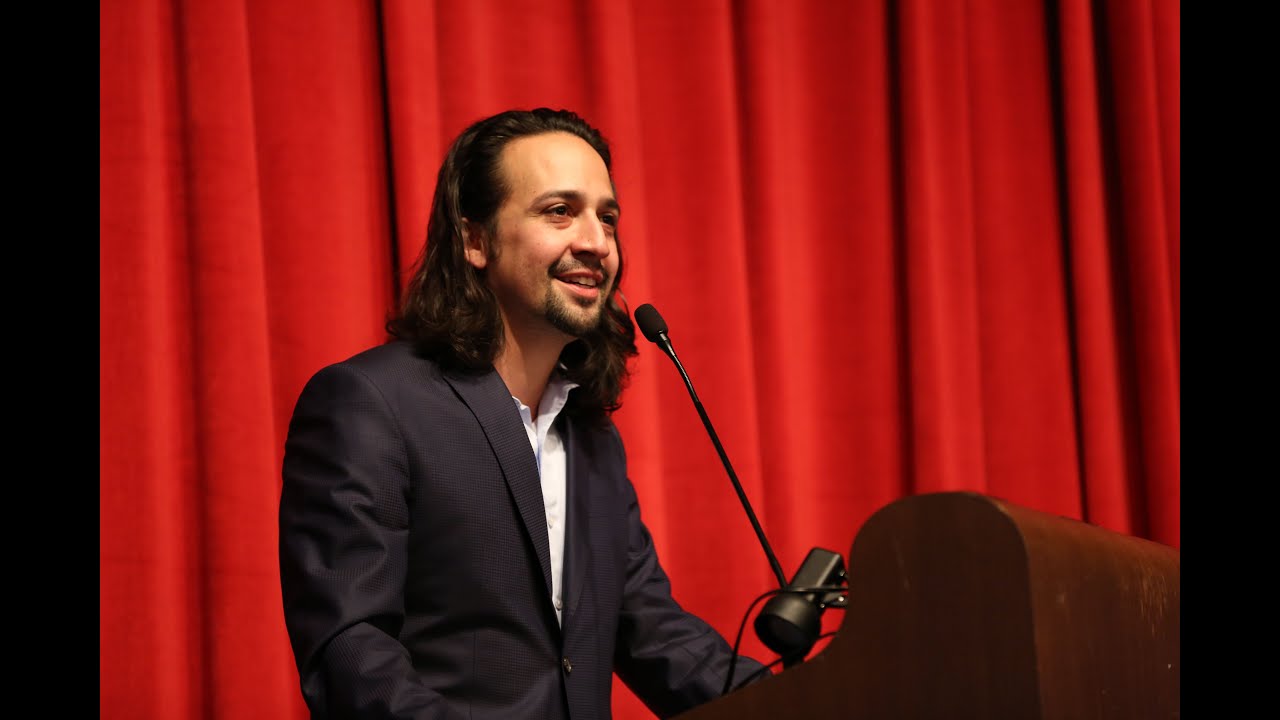 2016 Kennedy Prize | Lin-Manuel Miranda Receives Kennedy Prize for Drama at Columbia | Highlights