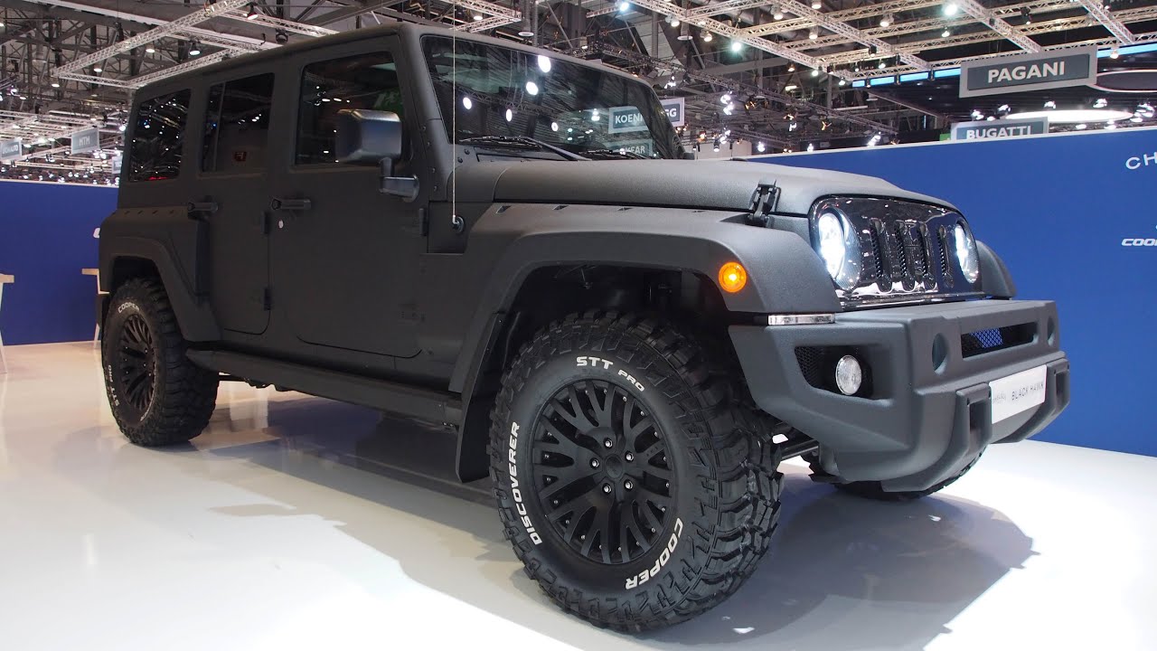 Chelsea Truck Company Jeep Wrangler Black Hawk Edition