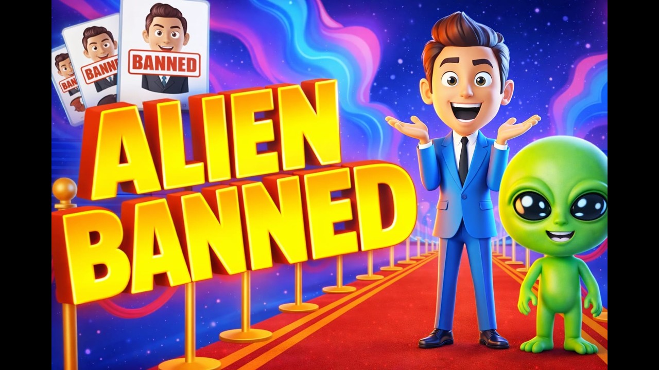 ALIEN BANNED SHOCKED CHARACTERS EXPOSED TRUTH IN CRAZY GAME WORLD 😱