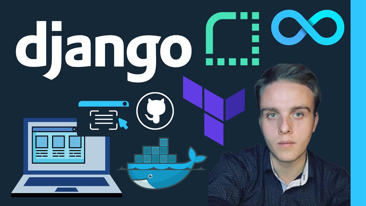 🎉 Python Django for DevOps: Terraform, Render, Docker & CI/CD - Course promo