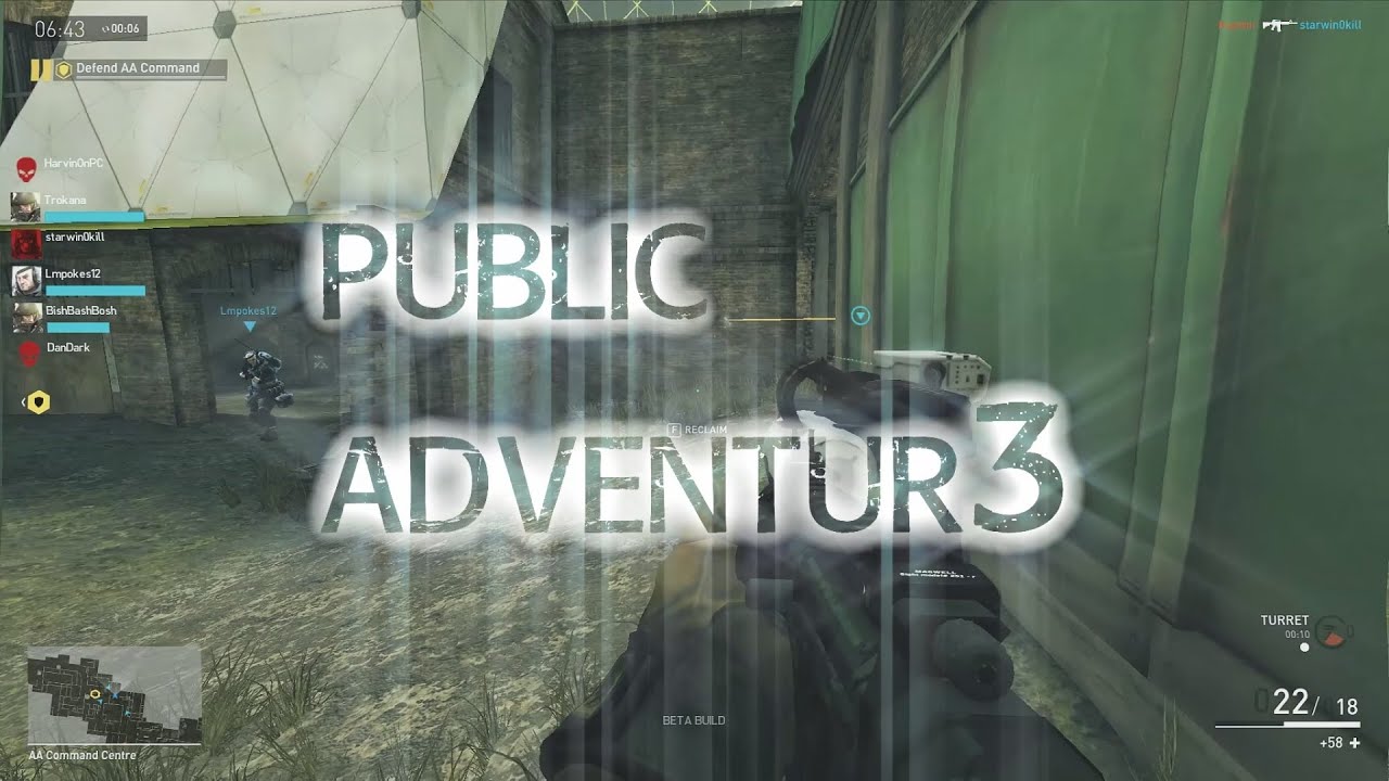 Public adventure 3 - Dirty bomb montage.