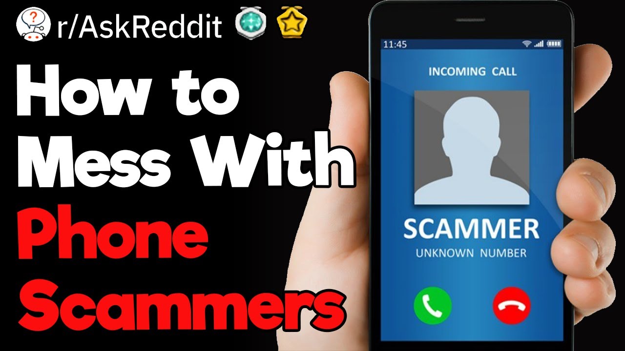 Best Ways to Mess With Phone Scammers