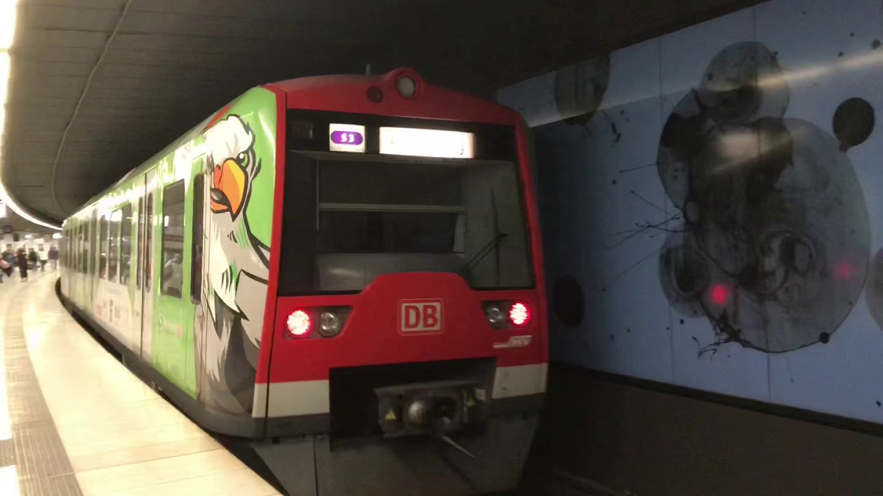 Der S-Bahnhof Jungfernstieg