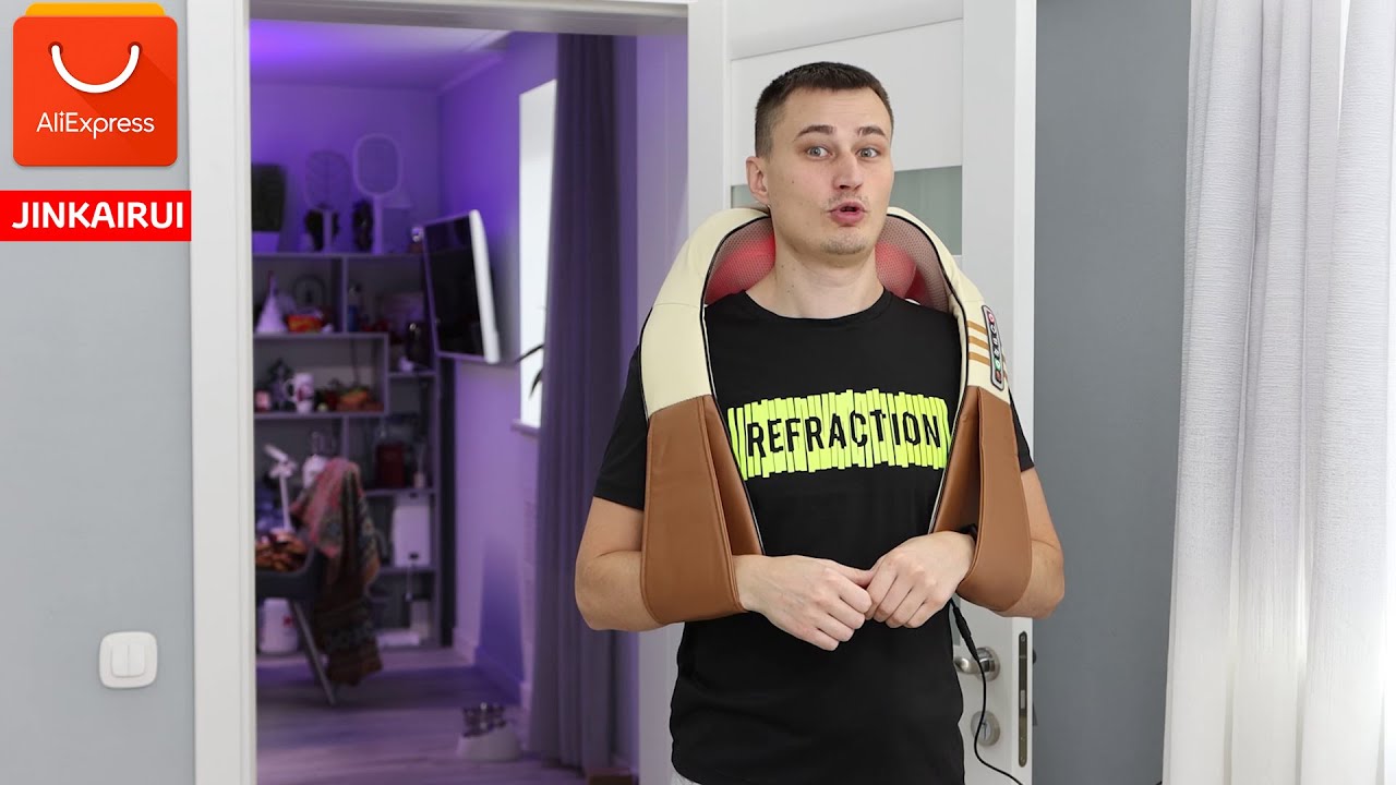 ТОП 5 для МАССАЖА из ALIEXPRESS!? ЭТО тащат ВАГОНАМИ из КИТАЯ + КОНКУРС Jinkairui