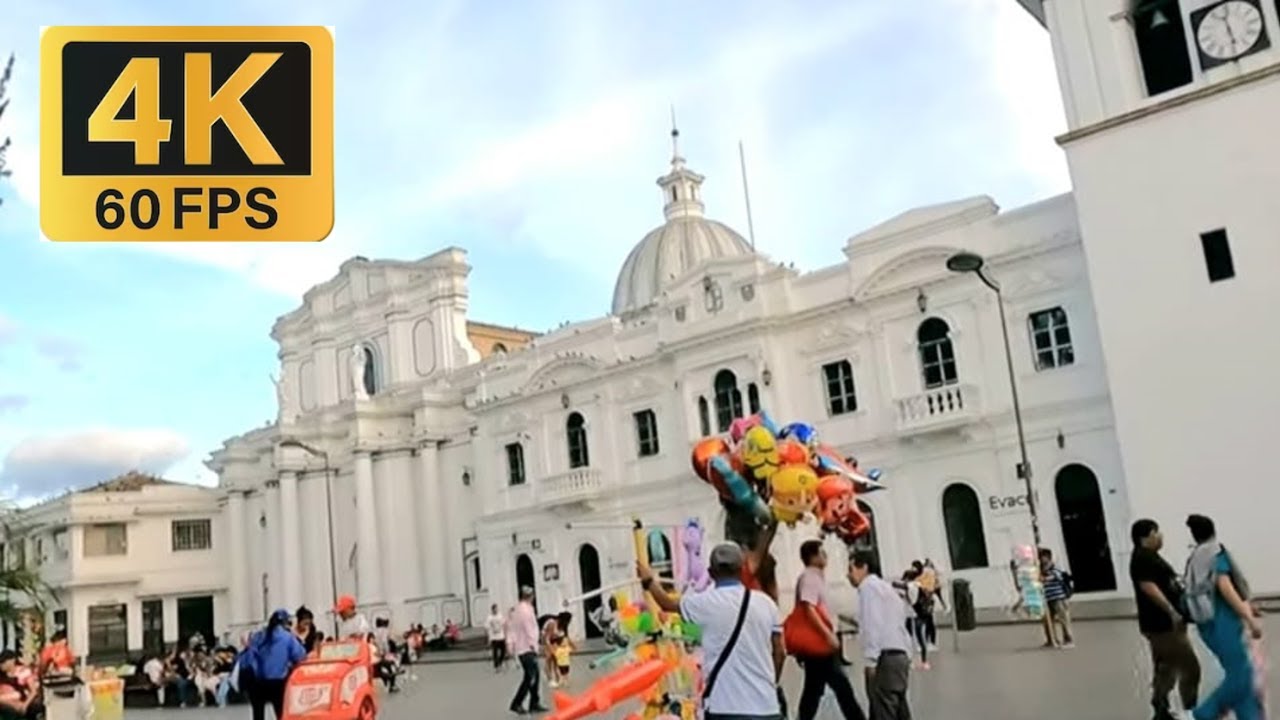 Conociendo Recorrido en Automóvil (Popayán/Cauca) Car Tour COLOMBIA 4K
