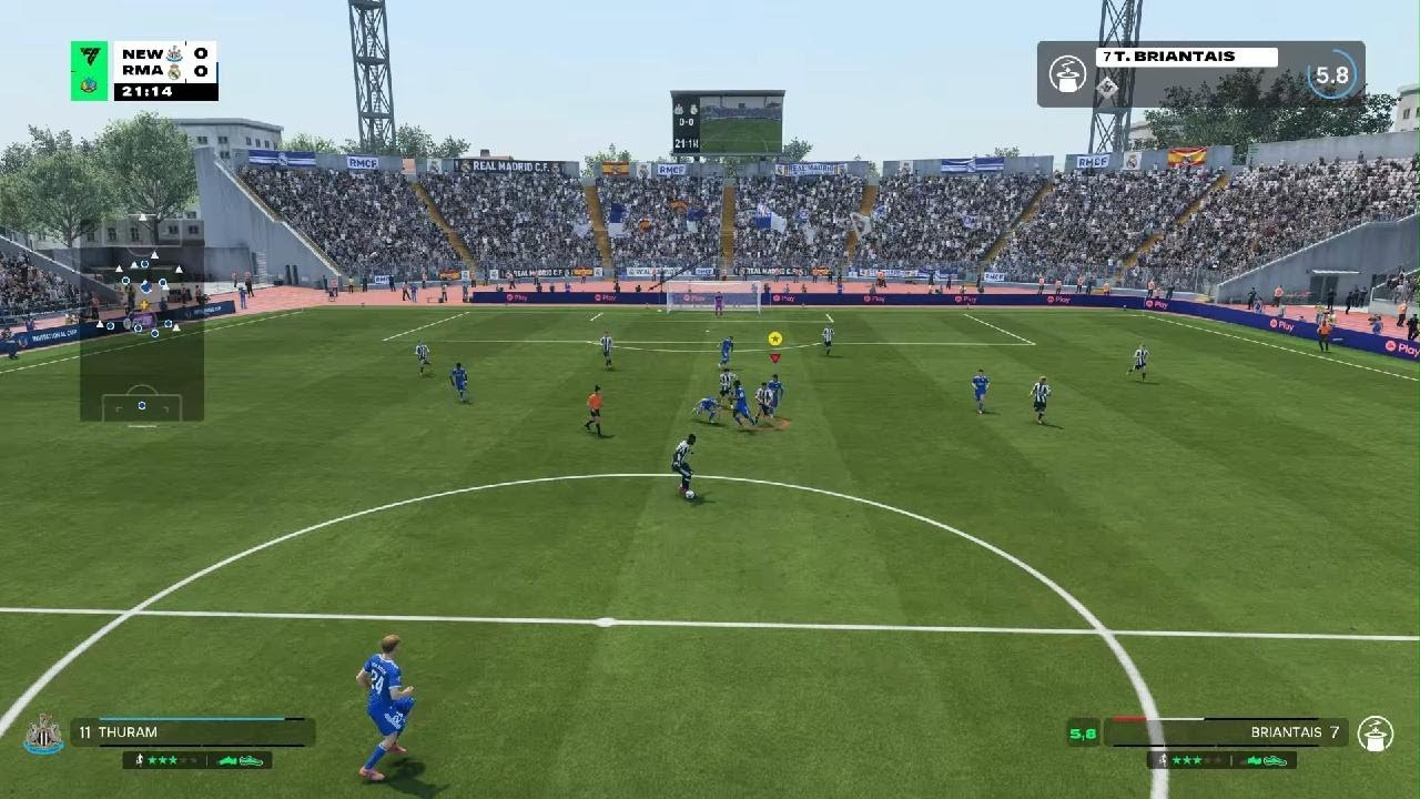Je mais le plus beau but alors que je suis fait fochait