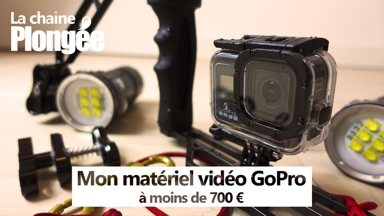 [TUTO] 😉 MATÉRIEL VIDÉO - GOPRO EN PLONGÉE