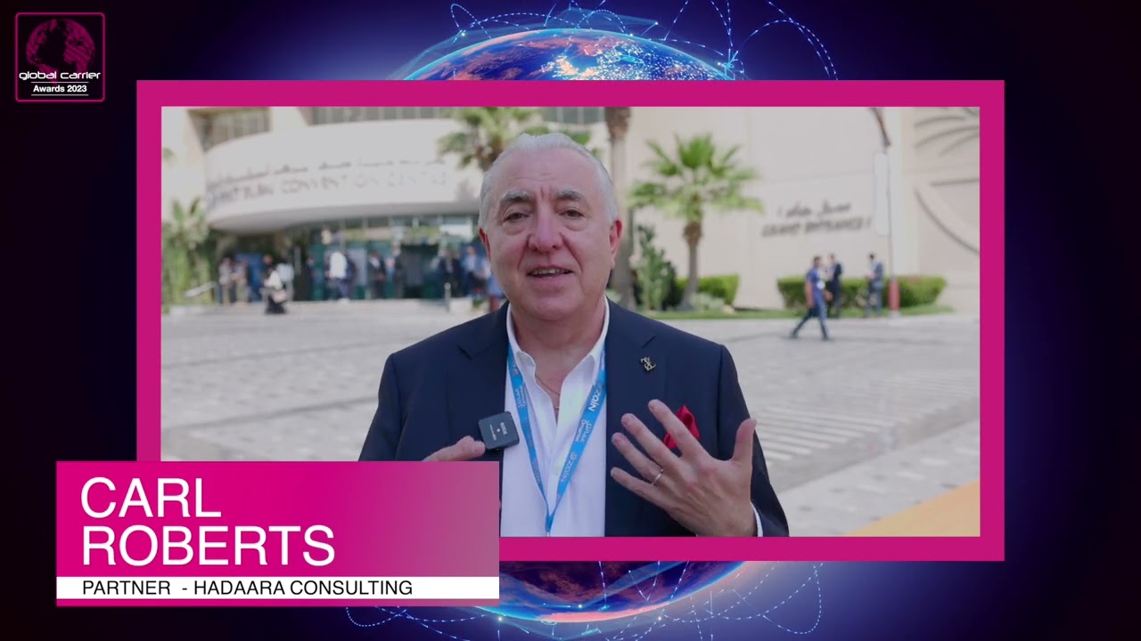 Global Carrier Awards 2023: Carl Roberts on why it is crucial to enter in 2023? | Capacity Media