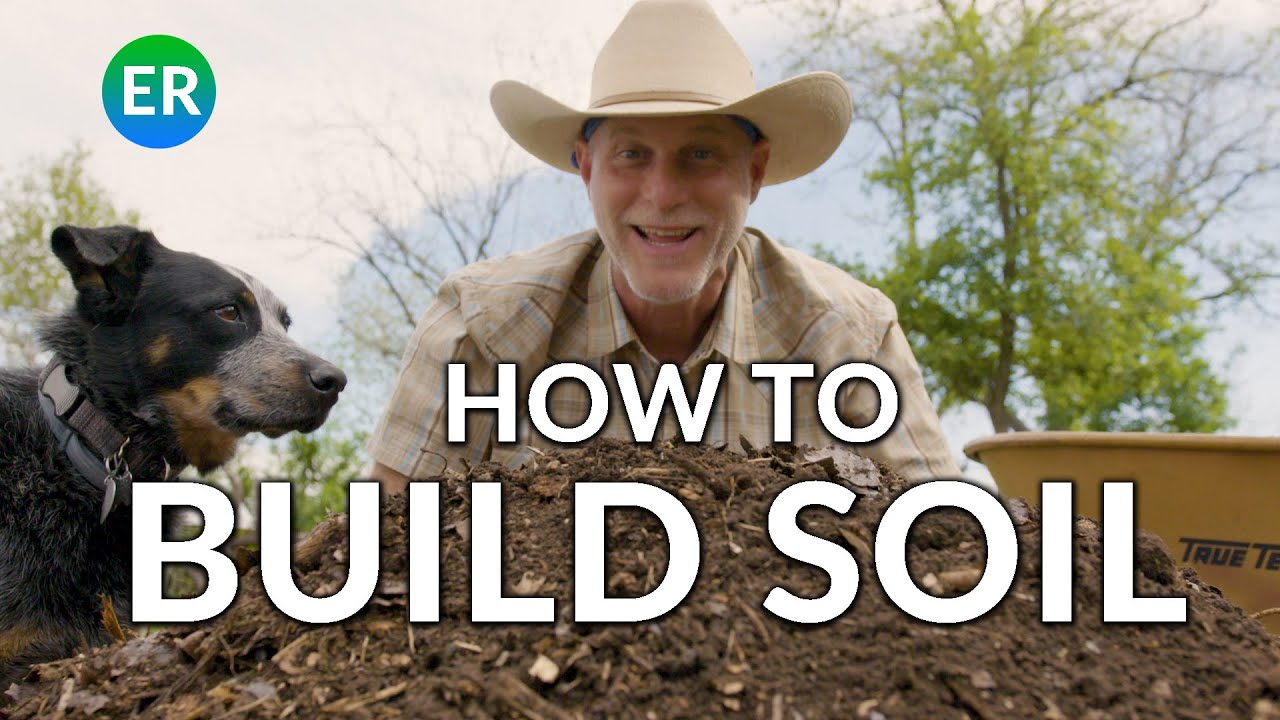 How to build FREE soil for your ORGANIC raised bed vegetable garden