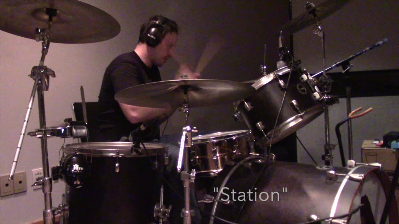 Russian Circles Drum Covers (clips) - 309 / Mladek / Station / Youngblood
