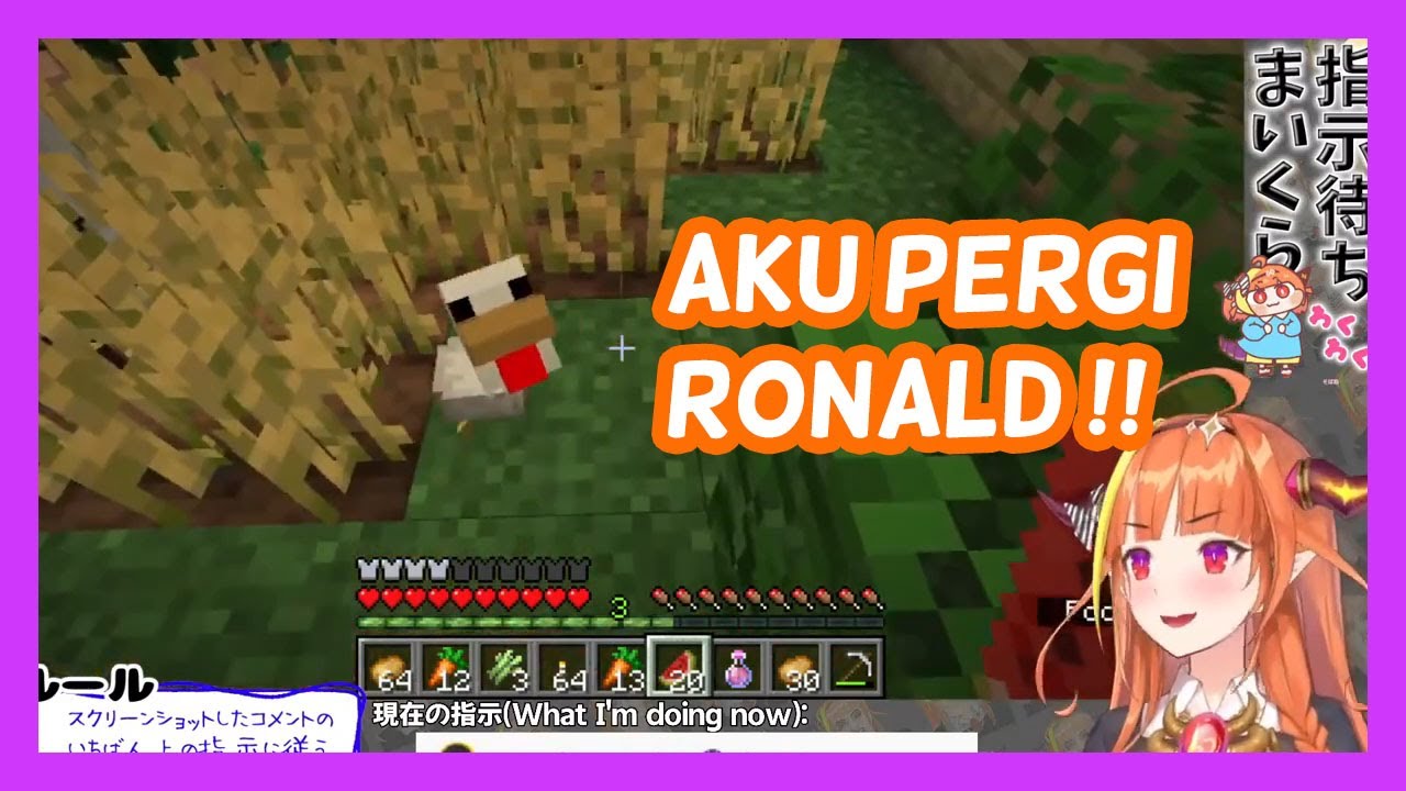 [ Hololive sub indo ] Ollie dan coco bercerai