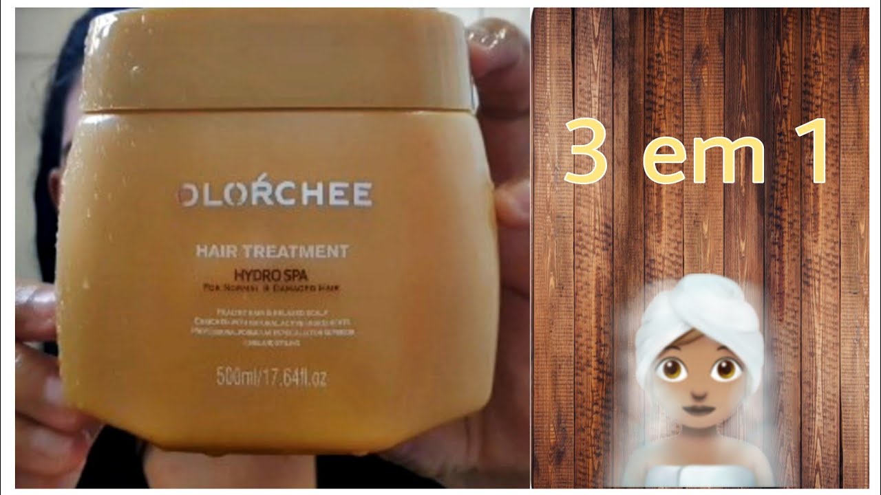 Hydro Spa Olorchee | Low Poo | 3 etapas em uma máscara