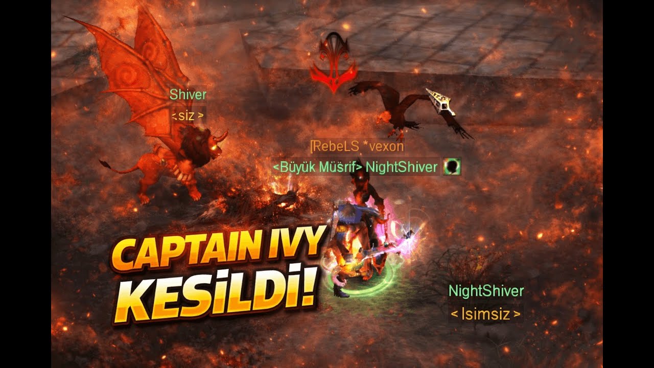 CAPTAIN IVY STR BLADE’a DAYANAMADI! #silkroad