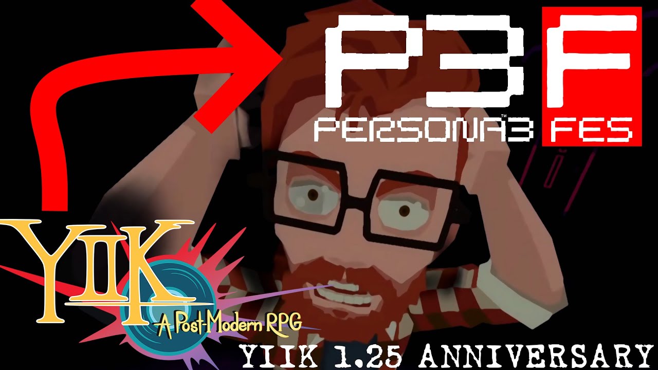 Persona 3 FES intro but it's YIIK 1.25 (2nd ANNIVERSARY of Deviation Perspective I)
