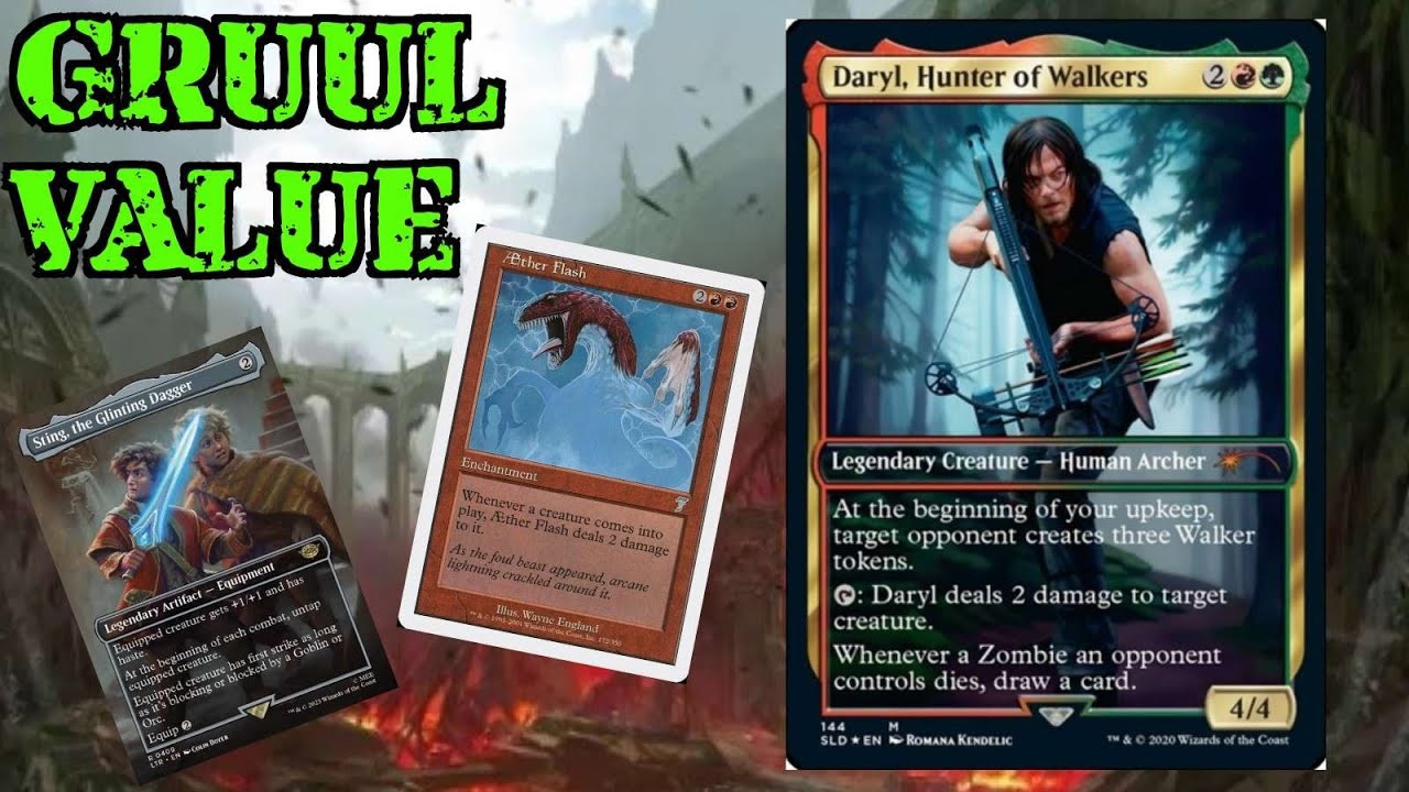 Commander Deck Profile, Daryl Hunter of Walkers, EDH Primer