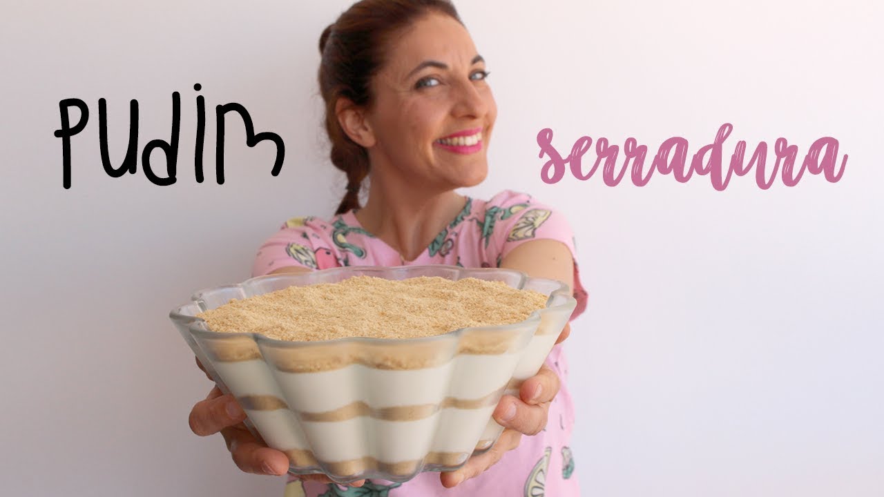 Pudim Serradura- Tradicional Português